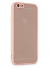 BFS  iPhone 6 Kılıf Montreal Silikon Kapak - Pembe
