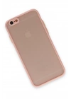BFS  iPhone 6 Kılıf Montreal Silikon Kapak - Pembe