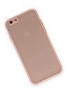 BFS  iPhone 6 Kılıf Montreal Silikon Kapak - Pembe