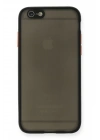 BFS  iPhone 6 Kılıf Montreal Silikon Kapak - Siyah
