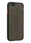 BFS  iPhone 6 Kılıf Montreal Silikon Kapak - Siyah