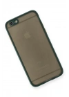 BFS  iPhone 6 Kılıf Montreal Silikon Kapak - Yeşil