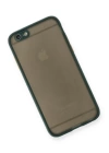 BFS  iPhone 6 Kılıf Montreal Silikon Kapak - Yeşil