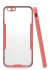 BFS  iPhone 6 Kılıf Platin Silikon - Pembe