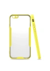BFS  iPhone 6 Kılıf Platin Silikon - Sarı