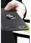 BFS  iPhone 6 Kılıf Range Yüzüklü Silikon - Kırmızı
