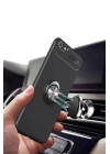 BFS  iPhone 6 Kılıf Range Yüzüklü Silikon - Kırmızı