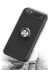 BFS  iPhone 6 Kılıf Range Yüzüklü Silikon - Kırmızı
