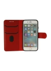 BFS  iPhone 6 Kılıf Trend S Plus Kapaklı Kılıf - Kırmızı