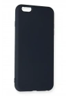 BFS  iPhone 6 Plus Kılıf Nano içi Kadife Silikon - Lacivert