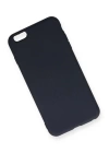 BFS  iPhone 6 Plus Kılıf Nano içi Kadife Silikon - Lacivert