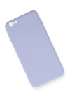 BFS  iPhone 6 Plus Kılıf Nano içi Kadife Silikon - Lila