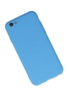 BFS  iPhone 6 Plus Kılıf Nano içi Kadife Silikon - Mavi