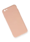 BFS  iPhone 6 Plus Kılıf Nano içi Kadife Silikon - Pudra