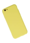 BFS  iPhone 6 Plus Kılıf Nano içi Kadife Silikon - Sarı