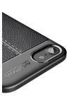 BFS  iPhone 7 Kılıf Auto Focus Kapak - Kırmızı