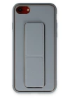 BFS  iPhone 7 Kılıf Coco Deri Standlı Kapak - Sky Blue