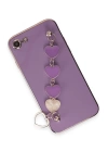 BFS  iPhone 7 Kılıf Esila Silikon - Mor