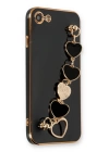 BFS  iPhone 7 Kılıf Esila Silikon - Siyah