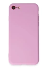 BFS  iPhone 7 Kılıf First Silikon - Açık Mor
