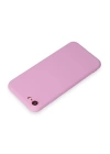 BFS  iPhone 7 Kılıf First Silikon - Açık Mor