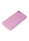 BFS  iPhone 7 Kılıf First Silikon - Açık Mor