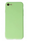 BFS  iPhone 7 Kılıf First Silikon - Açık Yeşil