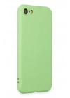 BFS  iPhone 7 Kılıf First Silikon - Açık Yeşil