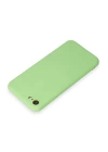 BFS  iPhone 7 Kılıf First Silikon - Açık Yeşil