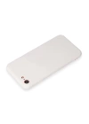 BFS  iPhone 7 Kılıf First Silikon - Beyaz