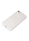 BFS  iPhone 7 Kılıf First Silikon - Beyaz