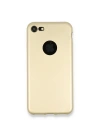BFS  iPhone 7 Kılıf First Silikon - Gold