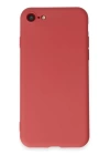 BFS  iPhone 7 Kılıf First Silikon - Kiremit