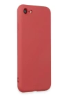 BFS  iPhone 7 Kılıf First Silikon - Kiremit