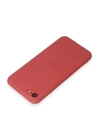 BFS  iPhone 7 Kılıf First Silikon - Kiremit