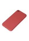 BFS  iPhone 7 Kılıf First Silikon - Kiremit