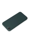 BFS  iPhone 7 Kılıf First Silikon - Koyu Yeşil