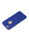 BFS  iPhone 7 Kılıf First Silikon - Lacivert