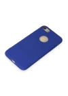 BFS  iPhone 7 Kılıf First Silikon - Lacivert