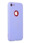 BFS  iPhone 7 Kılıf First Silikon - Lila