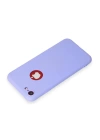 BFS  iPhone 7 Kılıf First Silikon - Lila
