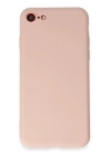 BFS  iPhone 7 Kılıf First Silikon - Pudra