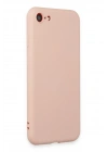 BFS  iPhone 7 Kılıf First Silikon - Pudra