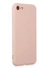BFS  iPhone 7 Kılıf First Silikon - Pudra