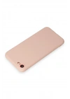 BFS  iPhone 7 Kılıf First Silikon - Pudra