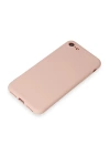 BFS  iPhone 7 Kılıf First Silikon - Pudra