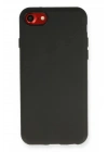 BFS iPhone 7 Kılıf First Silikon - Siyah