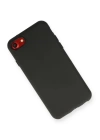 BFS iPhone 7 Kılıf First Silikon - Siyah