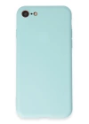 BFS  iPhone 7 Kılıf First Silikon - Turkuaz
