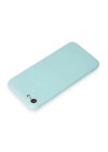BFS  iPhone 7 Kılıf First Silikon - Turkuaz